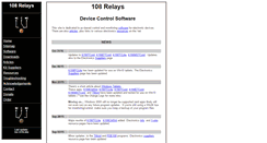 Desktop Screenshot of 108relays.ca