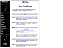 Tablet Screenshot of 108relays.ca
